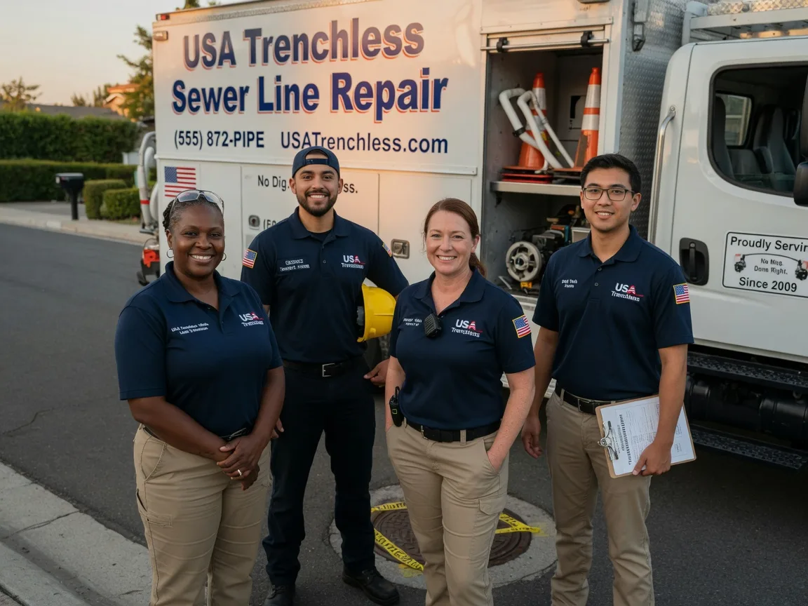 Sewer Line Repair company in Fort Bragg, NC